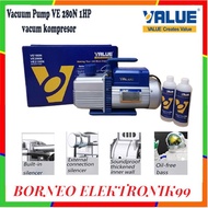 Promo VACUUM PUMP VALUE VE2100N 2 STAGE 1 pk CFM 8.0 CHINA - 1 HP