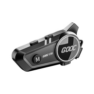 [Hengjiang Official] C50 Subwoofer Helmet Bluetooth Headset Waterproof Noise Reduction Long Battery 