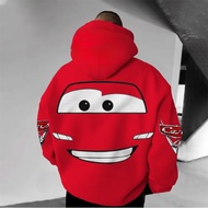 2024 NewWinter Lightning McQueen 95 Hoodie Casual Long Sleeve Sportswear Fashionable And Comfortable