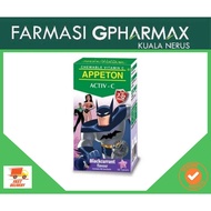 APPETON ACTIV-C (7-12 YEARS) BLACKCURRANT 60'S