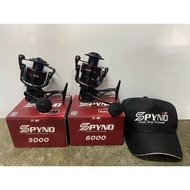 EXP SPYNO METAL BODY FISHING REEL (FREE CAP)