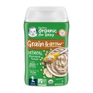 Nestle Gerber Organic Oatmeal Banana Cereal (227g)