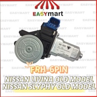 Power Window Motor Power Window Motor Tingkap Cermin Motor for nissan livina old model,Sylphy,nv200,
