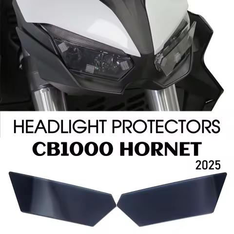 for HONDA CB1000 Hornet 2025- Headlight Protectors Hornet CB1000 Headlight Lens Shield Hornet 1000 C