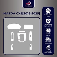 MAZDA CX5[2018-2025] PPF TPU film protects the interior and prevents car scratches, restores scratch
