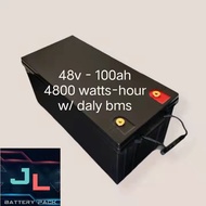 48v-100ah Lifepo4 Battery Pack(JL BATTERY)