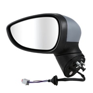 [Personality shop] For Ford Fiesta Mk7 2008 - 2012 Electric Wing Mirror Primed