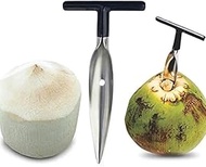 AJE Stainless Steel Coconut Opener Tool nariyal pani Opener Smart Gadgets for Home Utility Products 