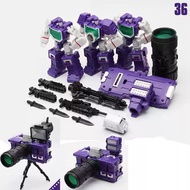 Original MFT Transformation MF36 Camera Three Brothers 3 Brothers MF-36 Pocket War Transformation To