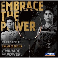 VC THRUSTER F ENHANCED EDITION BADMINTON RACKET / FALCON + ORIGINAL STRINGS / WITHOUT STRINGS