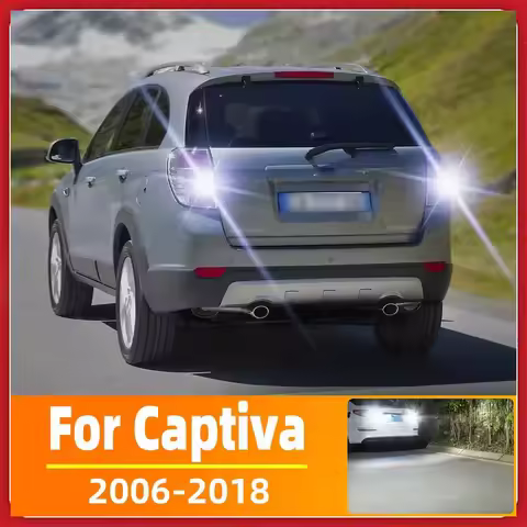 2Pcs Canbus For Chevrolet Captiva C100 C140 2006-2018 LED Backup Rverse Reversing Light Lamp Bulb