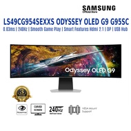SAMSUNG Ultra-Wide Odyssey OLED Curved G9 G95SC (49") LS49CG954SEXXS