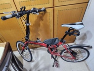 SOLAR FS-2016 折疊 單車