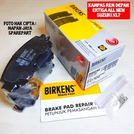 BIRKENS BRAKE PAD FRONT BRAKE PAD ALL NEW ERTIGA 2018 / XL7 XL-7 ERTIGA HYBRID/