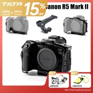 TILTA Canon R5 Mark II Camera Cage Basic Kit Pro Kit for Canon R5 Mark 2 DSLR Camera Protective Fram