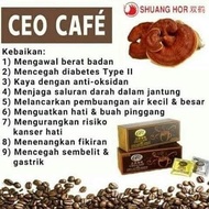 24HRS SHIP OUT ( 15PACK ) Original Shuang Hor CEO Coffee 3 in 1 and 4 in 1 - Kopi CEO Cafe Ganoderma lingzhi