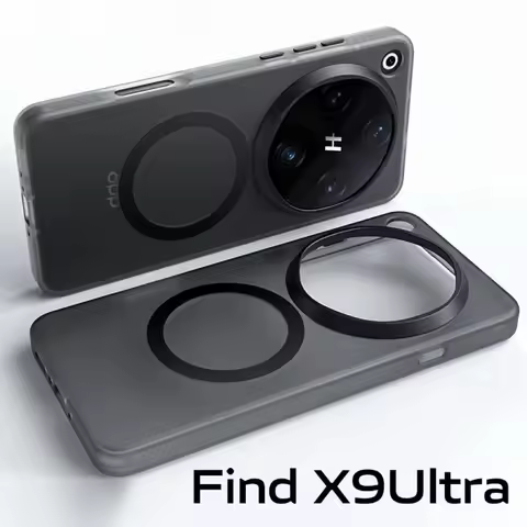 Magnetic Case for OPPO Find X9 Ultra Luxury Skin-friendly Acrylic Cover Oppo Find x9 Ultra Shockproo