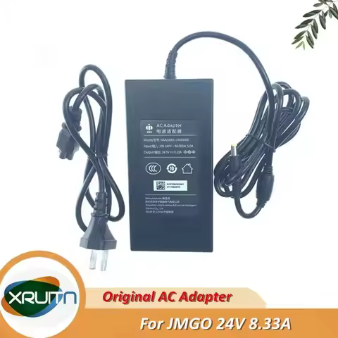 Genuuine NSA200EC-24083300 24V 8.33A AC Adapter Charger For JMGO J10 J10S V20 Projector Power Supply