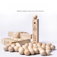 50pcs/5pcs Sethigh Quality Smell Cedar Moth Insect Repellent Round Balls Durable Wood Book Clothes C