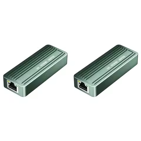 ABT-2X 10Gbe USB-C Ethernet Adapter USB3.2 Type C 10 Gigabit Ethernet Adapter Realtek/RTL8159 For Wi