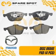 Front Disc Brake Pad for Mazda 3 Mazda 5 / Ford Focus /  Ecosport (7M51-2K201)
