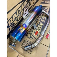 Standard racing costum exhaust ala luster nmax aerox vario adv pcx lexi scoopy beat original 86 exha