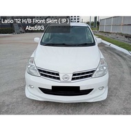Nissan Latio  Hatchback 2012 IP Bodykit ABS
