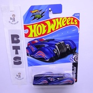 Hot Wheels Screamliner biru No. 9