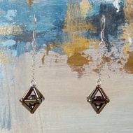 淡水珍珠耳環幾何