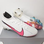 NANDA STORE - Soccer Shoes - Nike Mercurial Superfly 7 Elite White Flash Crimson CHROME