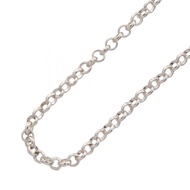 【二手】Chrome Hearts 項鍊捲鍊 18 吋 205014937SLVI18001 925 純銀鍊 男士二手 A