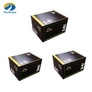 Perfeclan 3 in 1 Plyometric Jumping Box Plyometric Agility for Gym Fitness Home Strength Training