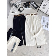 Mushroom down jeans 94cm long with Alo embroidery from Guangzhou 258