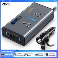 【GXU】200W Car Power Inverter Newly Car Plug Adapter Outlet Charger DC 12V to AC220V Car Converter wi