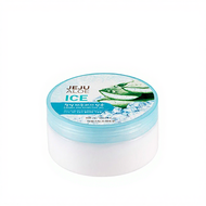 [THE FACE SHOP Official] Jeju Aloe Ice Soothing Gel 300ml, Facial, Body, Aloe Vera, After Sun