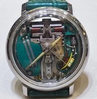 九成新 BULOVA ACCUTRON 宝路华音叉錶