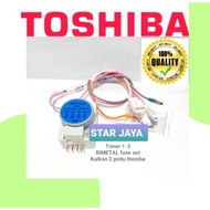 Sale Timer Bimetal Suhu Kulkas 2 Pintu Toshiba