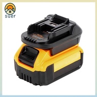 SUERHD Battery Converter, Battery Charging 18V Battery Adapter, Accessories Universal Li-ion Battery