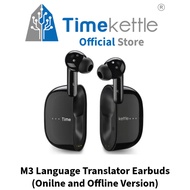 TimeKettle M3 Language Translator Earbuds