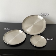 INS Cream Style Ceramic Plate
