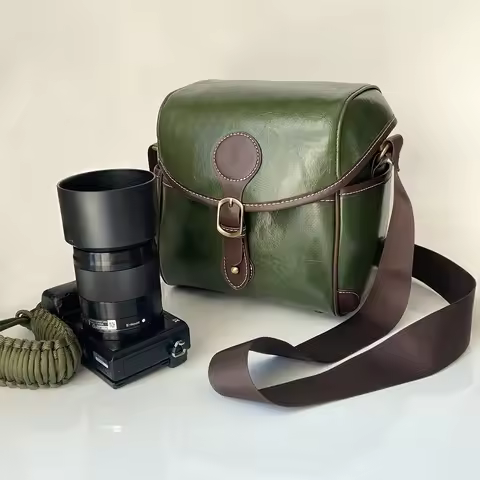 Portable PU leather case Camera Bag For Fujifilm Fuji XS10 XS20 X-A5 X-T1 X-T2 X-T3 XT10 XT20 XT5 X-