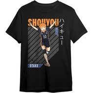 2025 Haikyuu Japan Anime Comic Haikyu Volleyball Shouyou Hinata Shoyo Run Tshirt