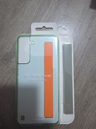 SAMSUNG 三星電子 Galaxy S21 FE 薄型背蓋(附幼條指環帶) 

綠色
