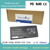 14.8V Laptop Battery for HP PROBook 580956-001 AT907AA BQ352AA 5310M 5320M DB1L FL04