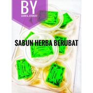 Sabun Gatal kulit HERBA BERUBAT/Berkesan merawat ulat air/panau badan/ekzema/jerawat badan