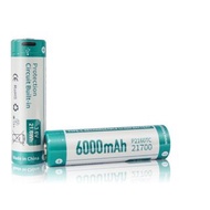 Keeppower 21700 P2160TC 6000mAh 10A USB-C充電 鋰電