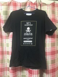 Neighborhood x Mastermind Japan tee