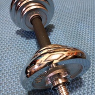 Latest Dumbell Barbell Rox 10Kg Adjustable Barbell Disassemble