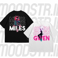 Spiderman Couple Miles & Gwen Combed 24s T-Shirt