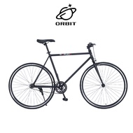♞【Garuda-V1】Garuda Fixie Bike Fixed Gear steel bike BEST PRICE